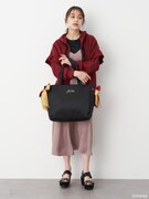 「フリルスリーブパーカー」着用イメージ