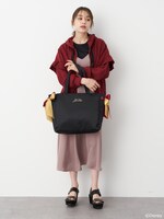 「フリルスリーブパーカー」着用イメージ