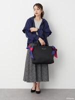 「フリルスリーブパーカー」着用イメージ