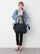 「フリルスリーブパーカー」着用イメージ