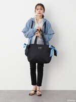 「フリルスリーブパーカー」着用イメージ