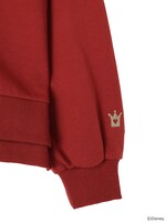 「フリルスリーブパーカー」