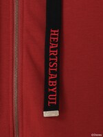 「フリルスリーブパーカー」