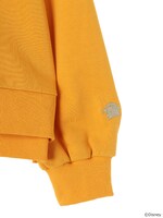 「フリルスリーブパーカー」