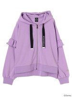 「フリルスリーブパーカー」