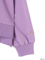 「フリルスリーブパーカー」