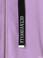 「フリルスリーブパーカー」