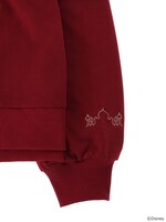 「フリルスリーブパーカー」