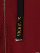 「フリルスリーブパーカー」