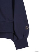 「フリルスリーブパーカー」