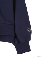 「フリルスリーブパーカー」