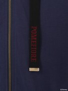 「フリルスリーブパーカー」