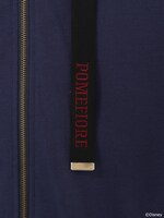 「フリルスリーブパーカー」