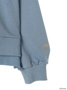 「フリルスリーブパーカー」