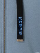 「フリルスリーブパーカー」