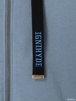 「フリルスリーブパーカー」