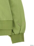 「フリルスリーブパーカー」