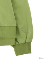 「フリルスリーブパーカー」