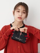 「サイドリボンポーチ」