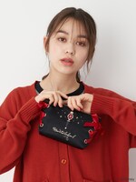 「サイドリボンポーチ」