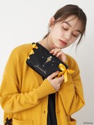 「サイドリボンポーチ」