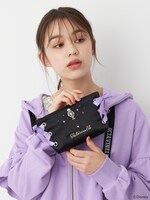 「サイドリボンポーチ」