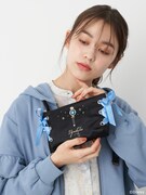 「サイドリボンポーチ」