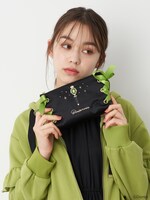 「サイドリボンポーチ」