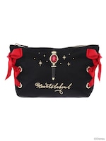 「サイドリボンポーチ」