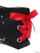 「サイドリボンポーチ」