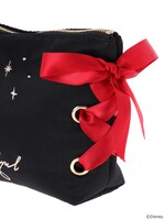 「サイドリボンポーチ」