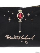 「サイドリボンポーチ」