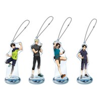 「アクリルスタンドキーホルダー」