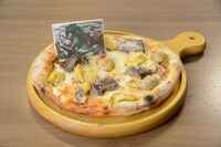 「目指すは完全試合（パーフェクトゲーム）だ。獣の巨人のゴロゴロ投石ピザ」