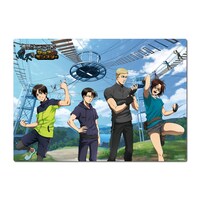 ノベルティのランチョンマット。