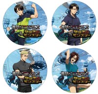 ノベルティのコースター。