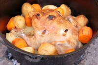 巨人をイメージした限定オリジナルメニュー。