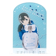 「宇宙よりも遠い場所 オードパルファム 白石結月」と「アクリル香水スタンド」。