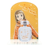 「宇宙よりも遠い場所 オードパルファム 玉木マリ」と「アクリル香水スタンド」。