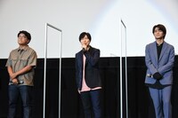 「劇場編集版 かくしごと ―ひめごとはなんですか―」舞台挨拶の様子。