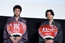 「東リベ」吉沢亮＆山田裕貴が浴衣で登場、こだわりぬいたビジュアルの裏話語る