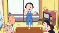 「まる子、楽しいお姉さんに出会う」より。 (c)さくらプロダクション/日本アニメーション