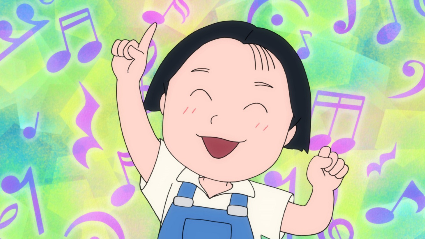 「まる子、楽しいお姉さんに出会う」より。 (c)さくらプロダクション/日本アニメーション