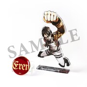 「アクリルスタンド＆メタルバッジセット エレン」