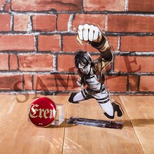 「進撃の巨人」エレンとリヴァイの印象的なシーンがTシャツに、hexaRideで先行販売