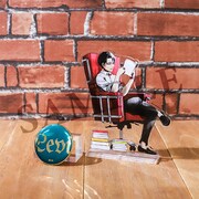 「アクリルスタンド＆メタルバッジセット リヴァイ」