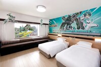 「シンカリオンZ E5ヤマノテ」ルームのイメージ。