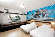 「シンカリオンZ」がホテルとコラボ、E5ヤマノテとN700Sヒダをイメージした2部屋