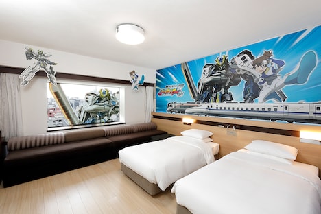 「シンカリオンZ N700Sヒダ」ルームのイメージ。