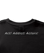 「A3! × ZOZOTOWN Flower icon」のバックプリント。